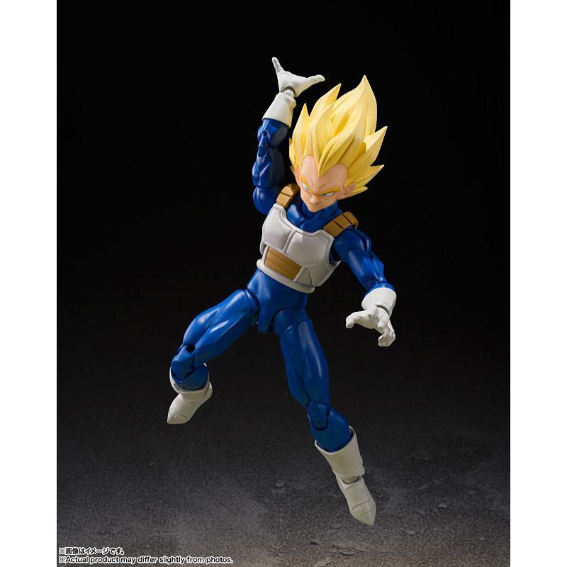 【S.H.Figuarts】超サイヤ人ベジータ《危険なプライド》『ドラゴンボールZ』新品 塗装済み可動フィギュア[1個] |  | 04