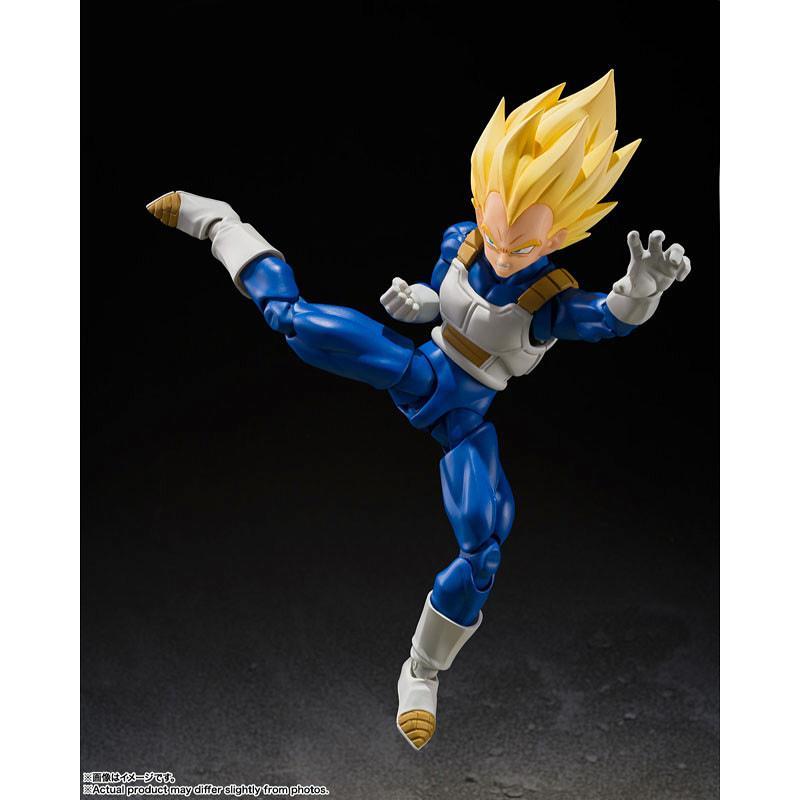 【S.H.Figuarts】超サイヤ人ベジータ《危険なプライド》『ドラゴンボールZ』新品 塗装済み可動フィギュア[1個] |  | 05