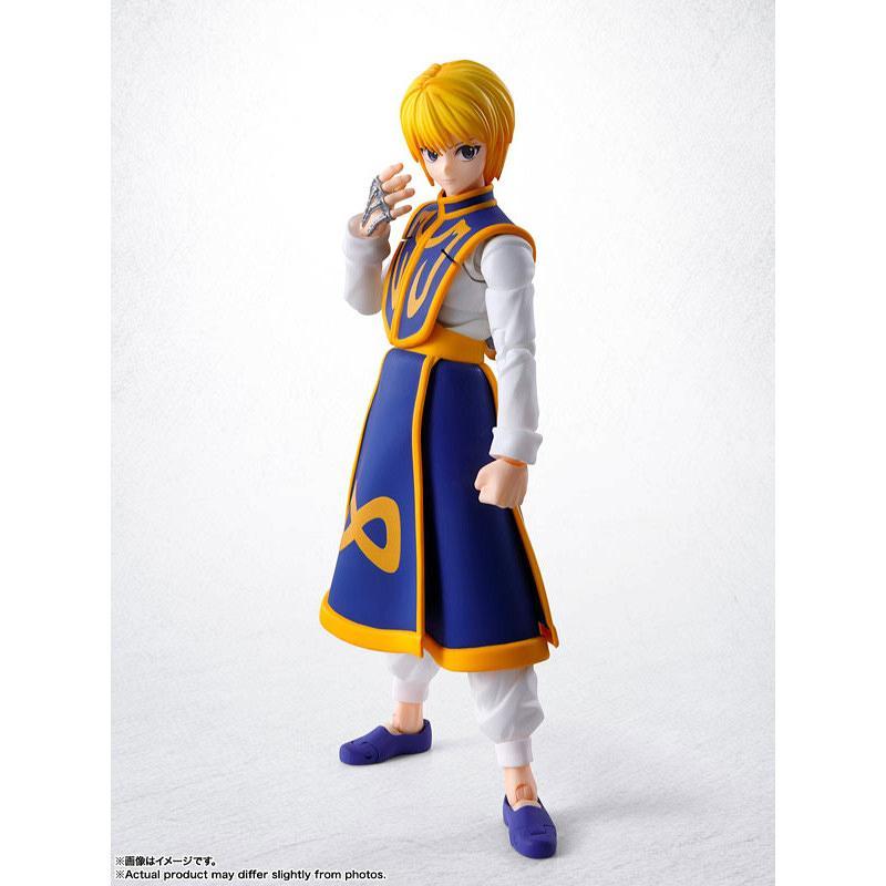 【S.H.Figuarts】クラピカ『HUNTER×HUNTER』新品 塗装済み可動フィギュア[1個] |  | 01