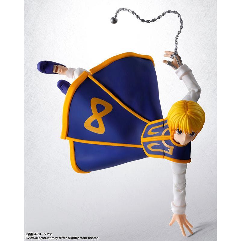 【S.H.Figuarts】クラピカ『HUNTER×HUNTER』新品 塗装済み可動フィギュア[1個] |  | 02