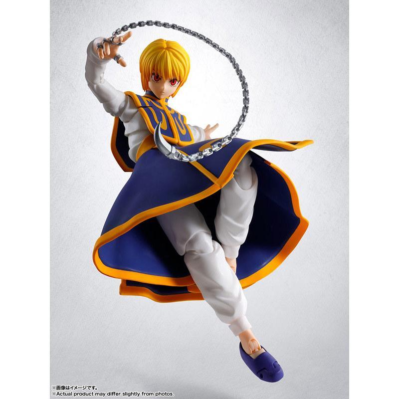 【S.H.Figuarts】クラピカ『HUNTER×HUNTER』新品 塗装済み可動フィギュア[1個] |  | 04