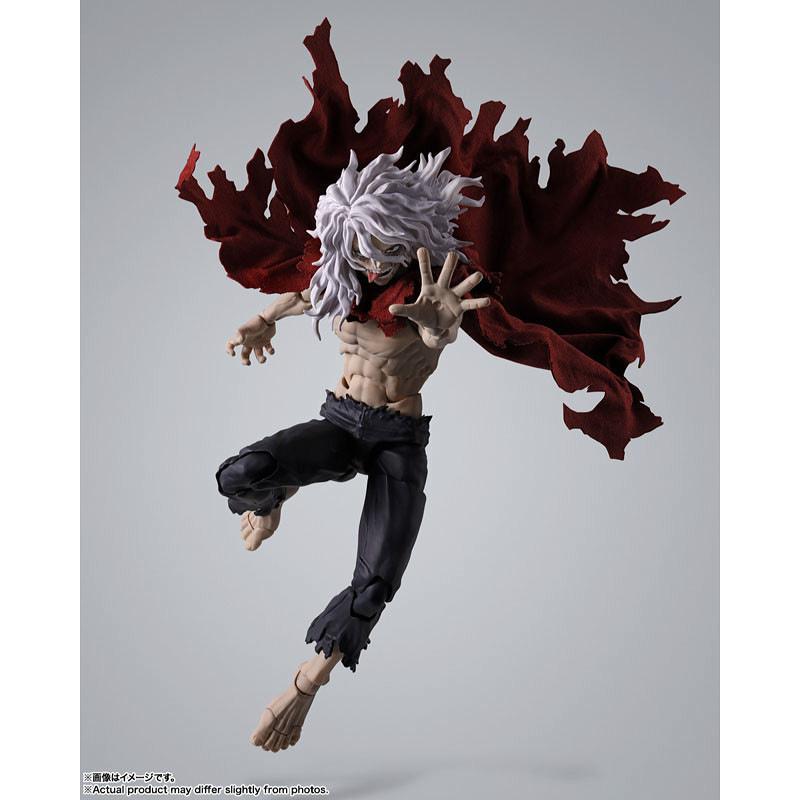 【S.H.Figuarts】死柄木弔『僕のヒーローアカデミア』新品 塗装済み可動フィギュア[1個] |  | 01