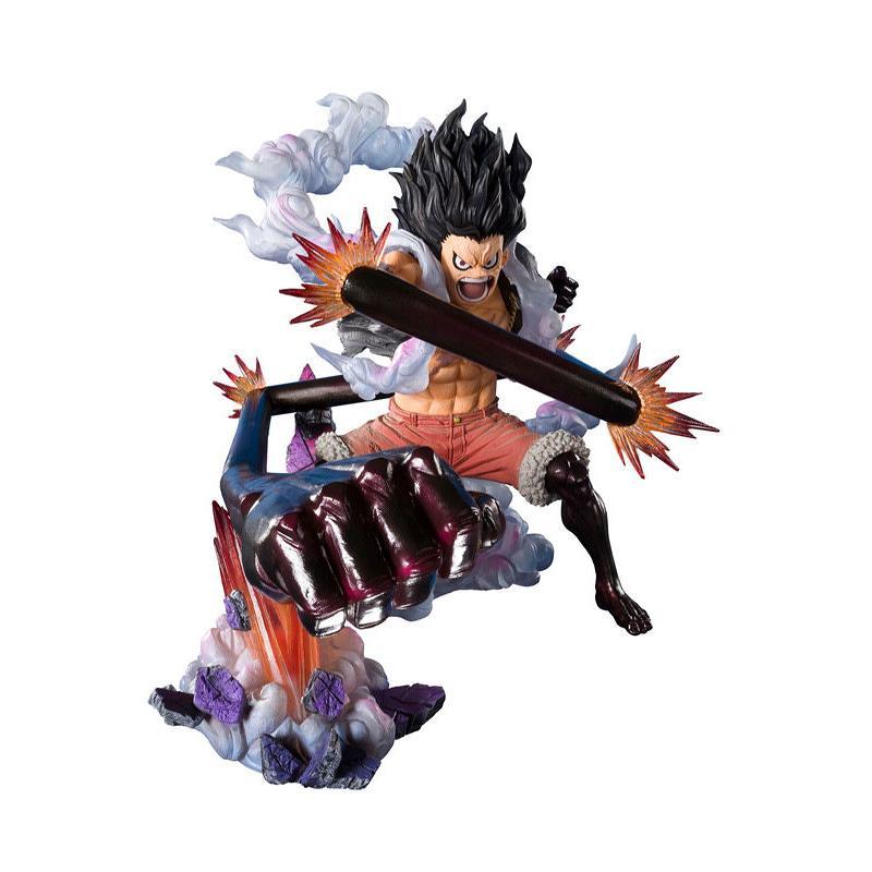 【フィギュアーツZERO】[超激戦]モンキー・D・ルフィ ギア4 -スネイクマン・王蛇- [2026年4月再販]『ONE PIECE』新品 塗装済み完成品フィギュア[1個] | フィギュアーツZERO