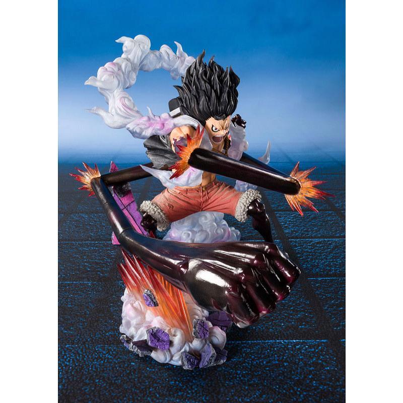 【フィギュアーツZERO】[超激戦]モンキー・D・ルフィ ギア4 -スネイクマン・王蛇- [2026年4月再販]『ONE PIECE』新品 塗装済み完成品フィギュア[1個] | フィギュアーツZERO | 01