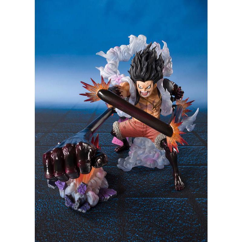 【フィギュアーツZERO】[超激戦]モンキー・D・ルフィ ギア4 -スネイクマン・王蛇- [2026年4月再販]『ONE PIECE』新品 塗装済み完成品フィギュア[1個] | フィギュアーツZERO | 02