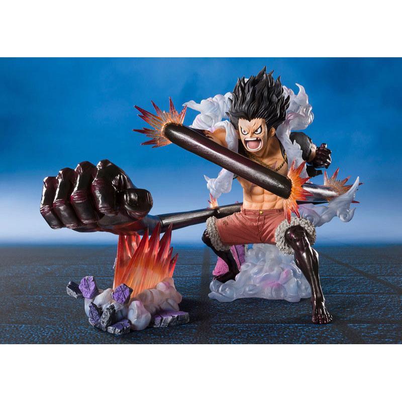 【フィギュアーツZERO】[超激戦]モンキー・D・ルフィ ギア4 -スネイクマン・王蛇- [2026年4月再販]『ONE PIECE』新品 塗装済み完成品フィギュア[1個] | フィギュアーツZERO | 03