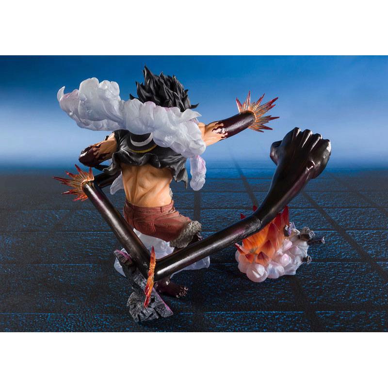 【フィギュアーツZERO】[超激戦]モンキー・D・ルフィ ギア4 -スネイクマン・王蛇- [2026年4月再販]『ONE PIECE』新品 塗装済み完成品フィギュア[1個] | フィギュアーツZERO | 04