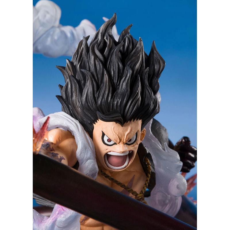 【フィギュアーツZERO】[超激戦]モンキー・D・ルフィ ギア4 -スネイクマン・王蛇- [2026年4月再販]『ONE PIECE』新品 塗装済み完成品フィギュア[1個] | フィギュアーツZERO | 05