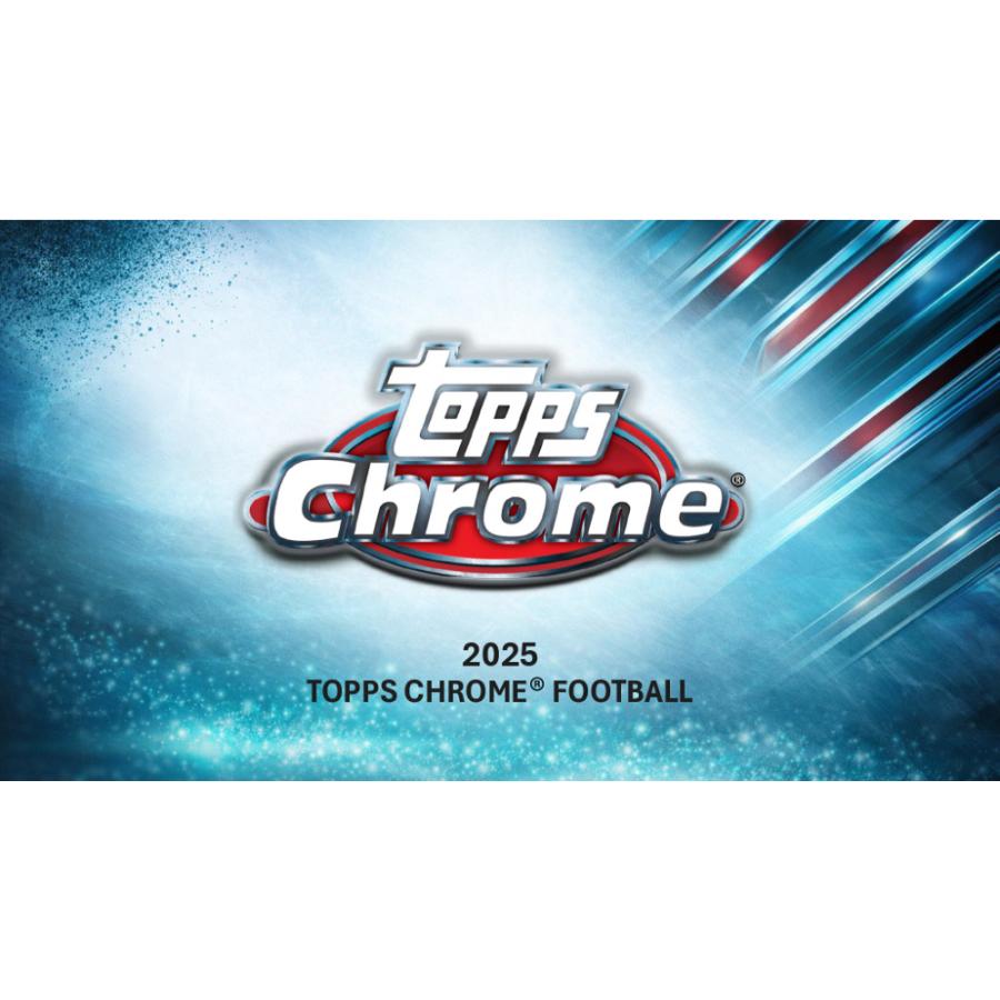NFL 2025 TOPPS CHROME FOOTBALL HOBBY | 2025 トップス クローム フットボール ホビー[1ボックス] | 
