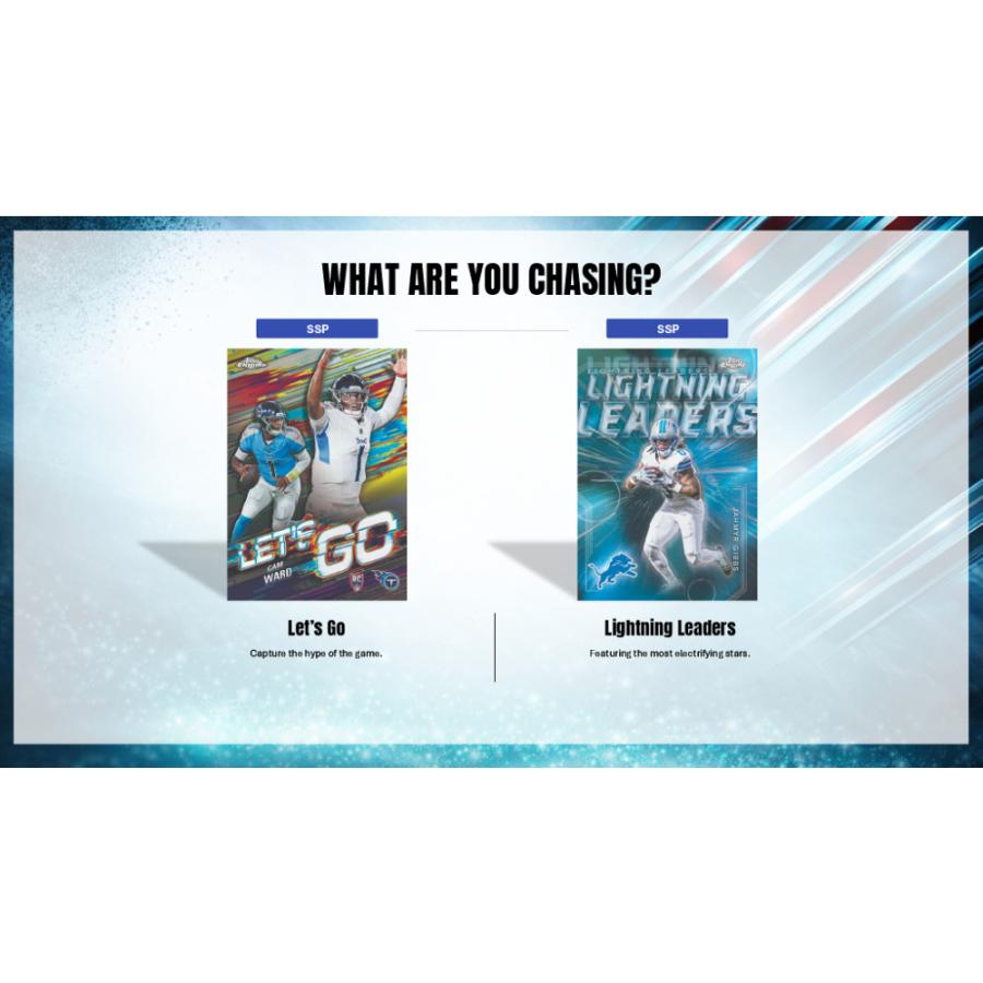 NFL 2025 TOPPS CHROME FOOTBALL HOBBY | 2025 トップス クローム フットボール ホビー[1ボックス] |  | 03