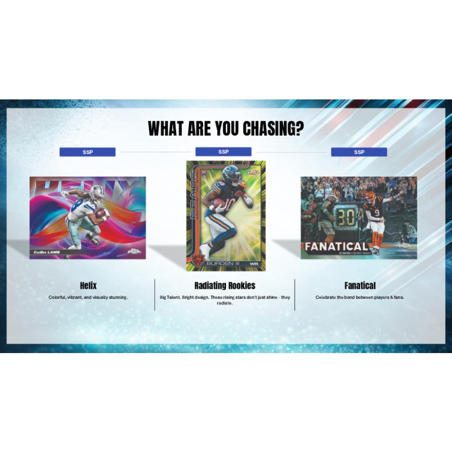 NFL 2025 TOPPS CHROME FOOTBALL HOBBY | 2025 トップス クローム フットボール ホビー[1ボックス] |  | 04