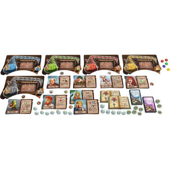 ◆予約◆クアックサルバー拡張:錬金術師たち 日本語版 2〜5人用 対象年齢:10歳以上(ボードゲーム)[1個] |  | 01