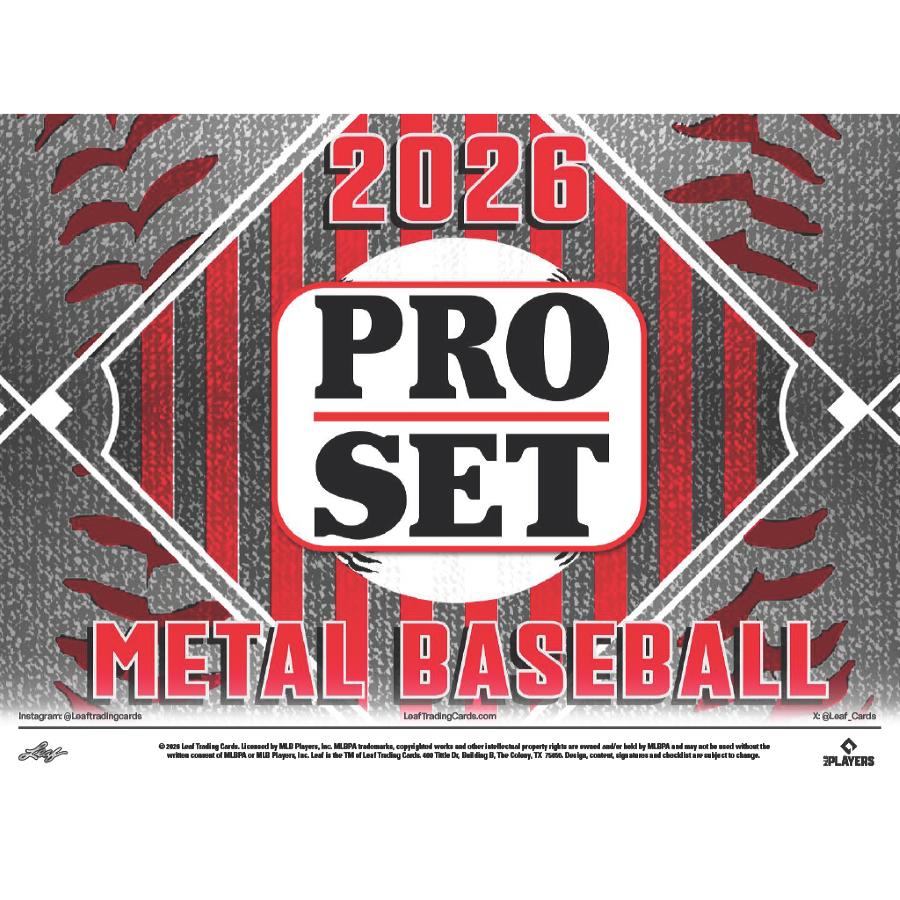 2026 LEAF PRO SET METAL BASEBALL HOBBY | 2026 リーフ プロセット メタル ベースボール ホビー[1ボックス] | 