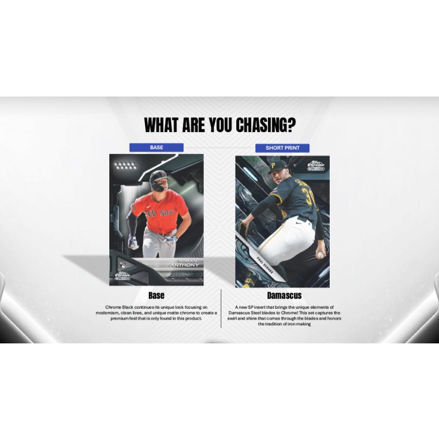 MLB 2026 TOPPS CHROME BLACK HOBBY | 2026 トップス クローム ブラック ベースボール ホビー[1ボックス] |  | 04