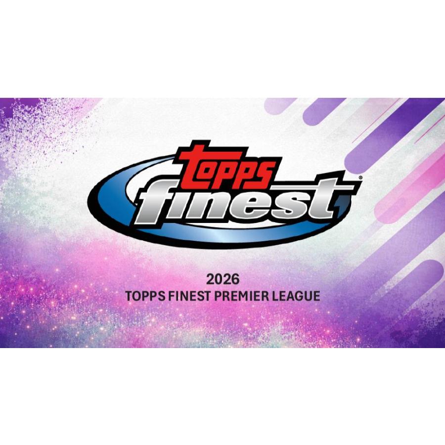 SOCCER 2026 TOPPS FINEST PREMIER LEAGUE HOBBY | サッカー 2026 トップス ファイネスト プレミアリーグ ホビー[1ボックス] |  | 01