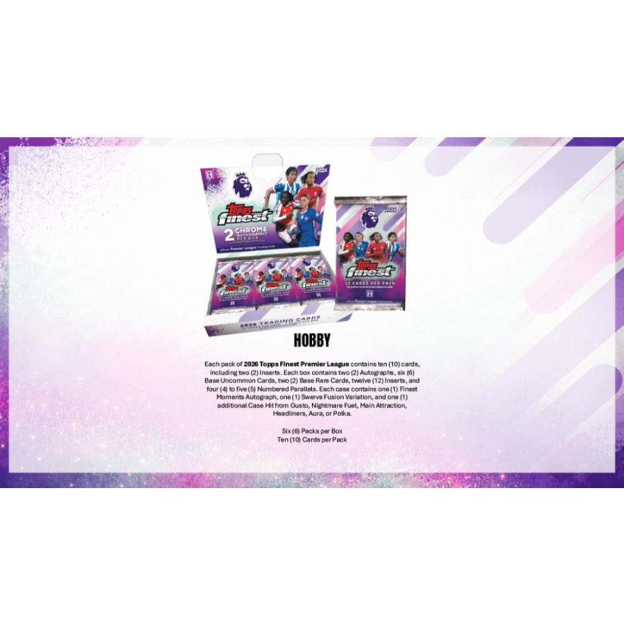 SOCCER 2026 TOPPS FINEST PREMIER LEAGUE HOBBY | サッカー 2026 トップス ファイネスト プレミアリーグ ホビー[1ボックス] |  | 03