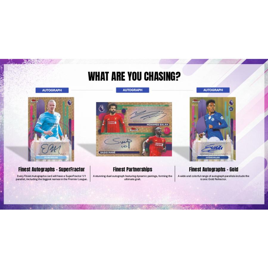 SOCCER 2026 TOPPS FINEST PREMIER LEAGUE HOBBY | サッカー 2026 トップス ファイネスト プレミアリーグ ホビー[1ボックス] |  | 05