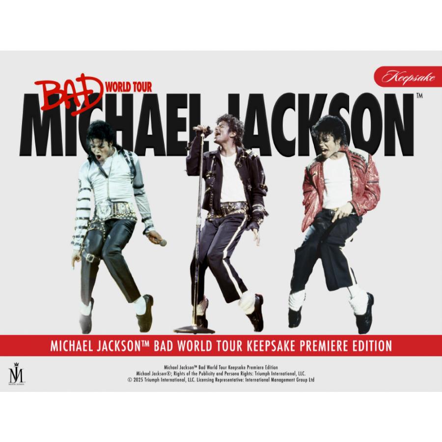2026 SUPER BREAK MICHAEL JACKSON BAD WORLD TOUR HOBBY | 2026 スーパーブレイク マイケル・ジャクソン バッド ワールドツアー ホビー[1ボックス] |  | 01