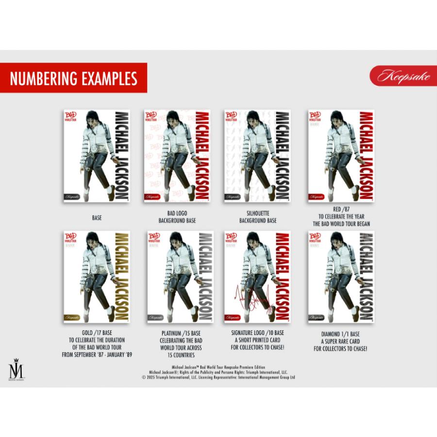 2026 SUPER BREAK MICHAEL JACKSON BAD WORLD TOUR HOBBY | 2026 スーパーブレイク マイケル・ジャクソン バッド ワールドツアー ホビー[1ボックス] |  | 05