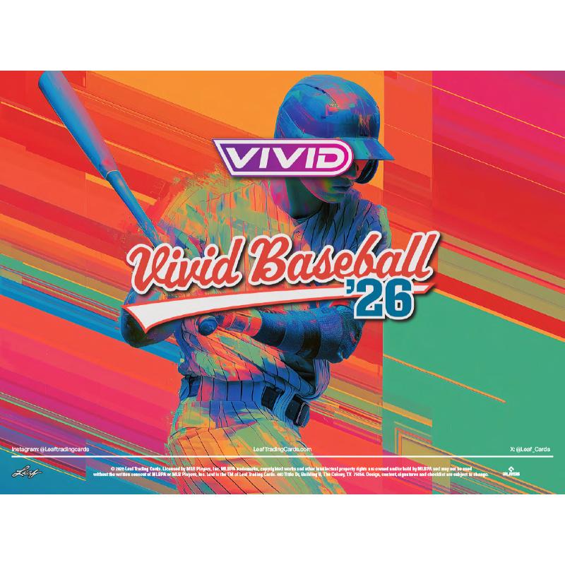 2026 LEAF VIVID HOBBY | メジャーリーグ 2026 リーフ ビビッド ホビー　[1ボックス] | 