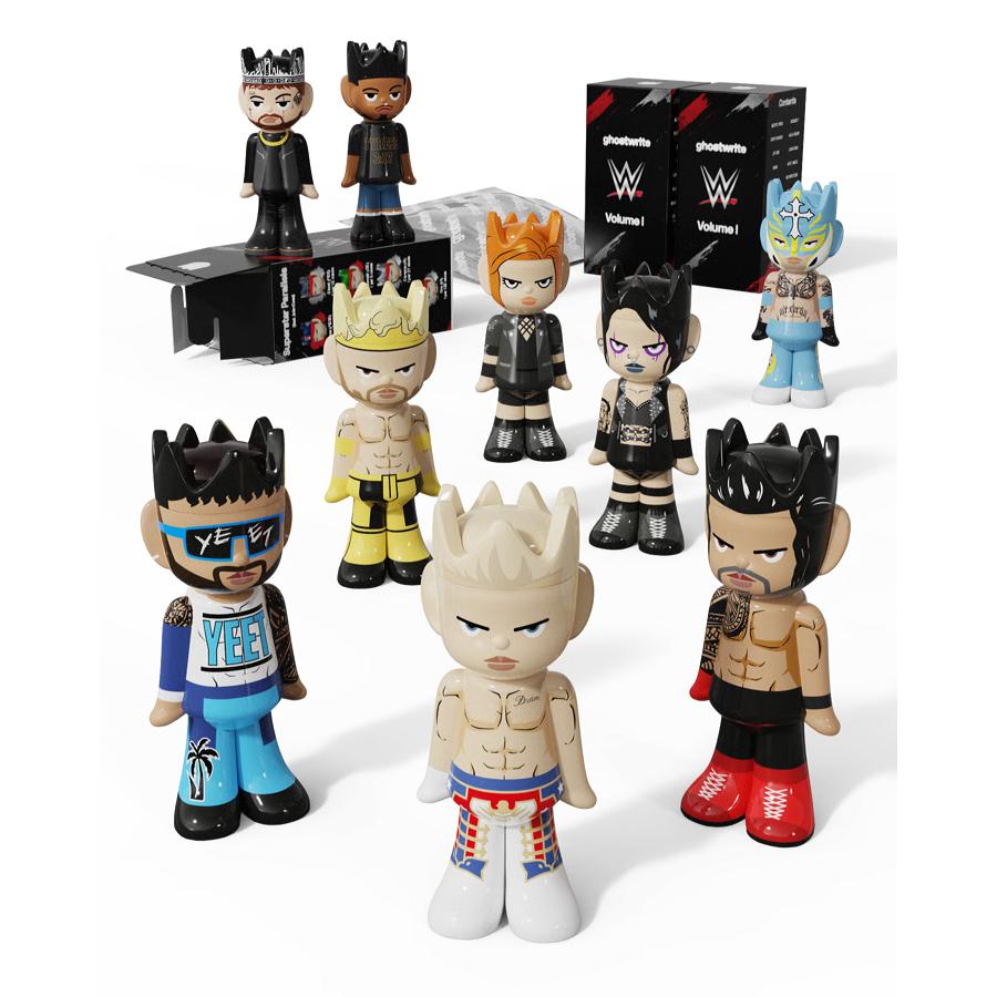 WWE 2026 GHOSTWRITE VOL.1 BLIND BOX[1個] |  | 04