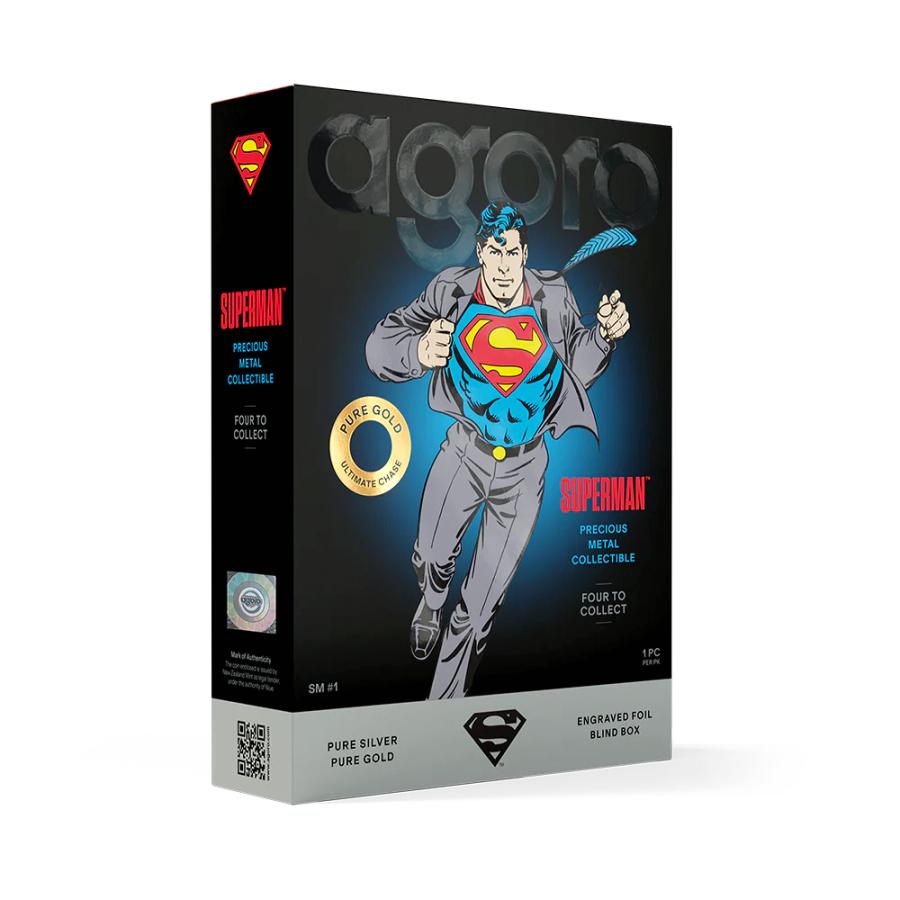 2026 AGORO SUPERMAN FOIL BLIND BOX HOBBY | 2026 スーパーマン フォイル ブラインドボックス[1ボックス] | 