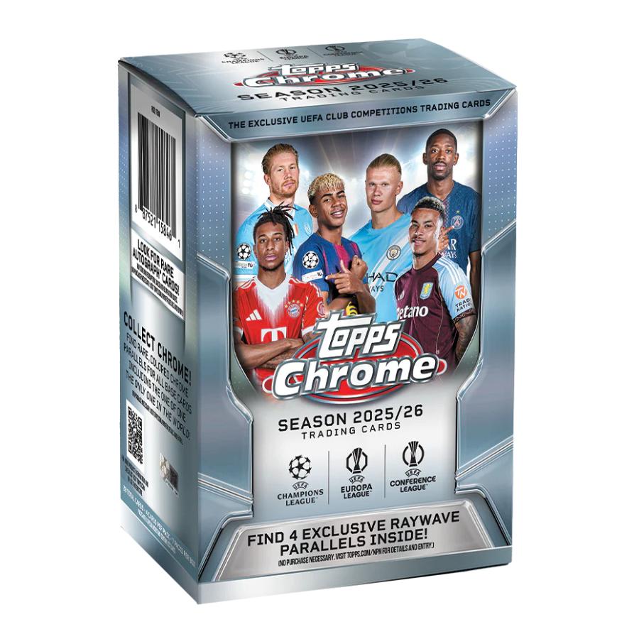 SOCCER 2025-26 TOPPS CHROME UCC VALUE BOX[1ボックス] | 