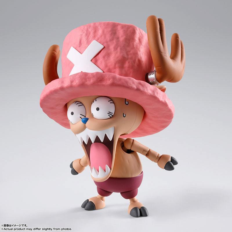 【S.H.Figuarts】トニートニー・チョッパー -ドラム島-『ONE PIECE』新品 塗装済み可動フィギュア[1個] |  | 01
