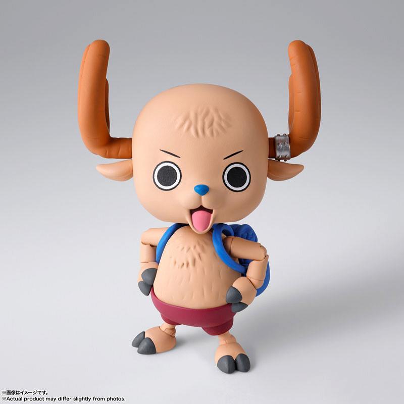 【S.H.Figuarts】トニートニー・チョッパー -ドラム島-『ONE PIECE』新品 塗装済み可動フィギュア[1個] |  | 03