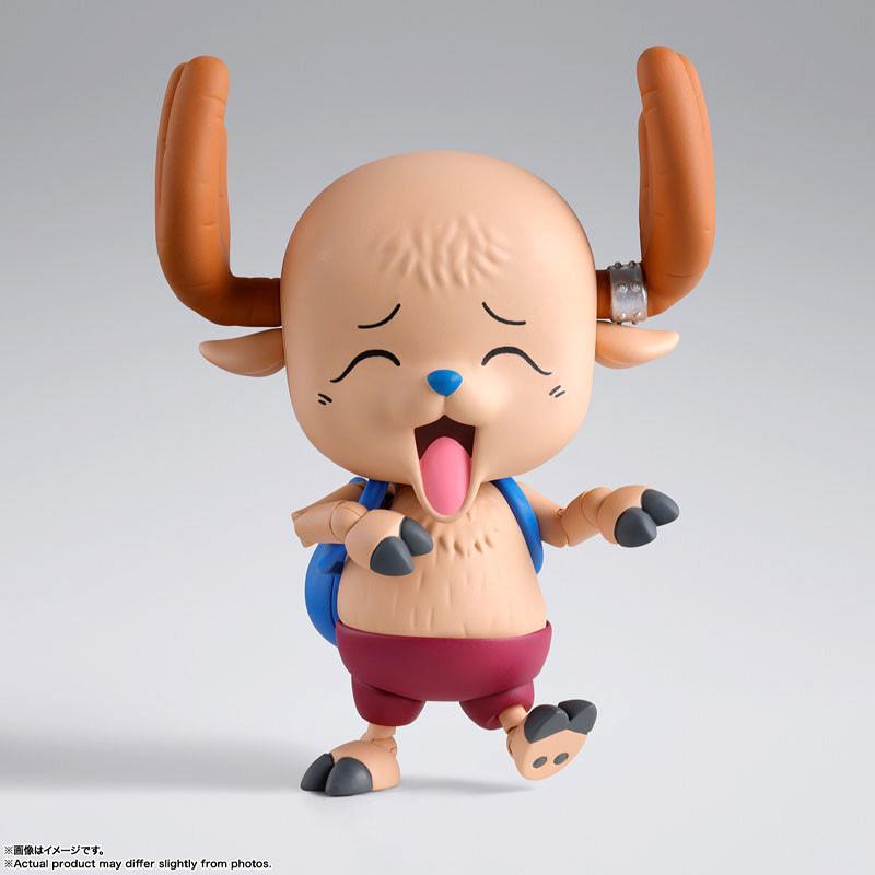 【S.H.Figuarts】トニートニー・チョッパー -ドラム島-『ONE PIECE』新品 塗装済み可動フィギュア[1個] |  | 04
