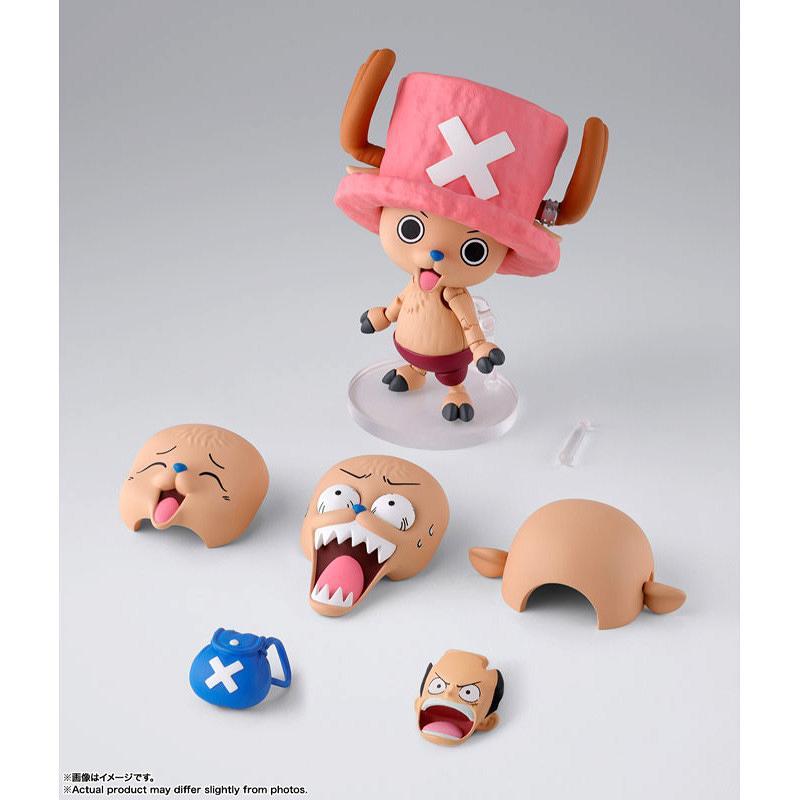 【S.H.Figuarts】トニートニー・チョッパー -ドラム島-『ONE PIECE』新品 塗装済み可動フィギュア[1個] |  | 05