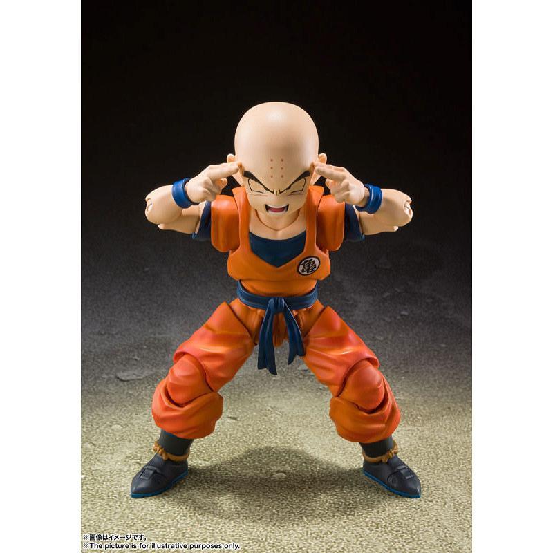 【S.H.Figuarts】クリリン -地球人最強の男- [2026年5月再販]『ドラゴンボールZ』新品 塗装済み可動フィギュア[1個] |  | 01