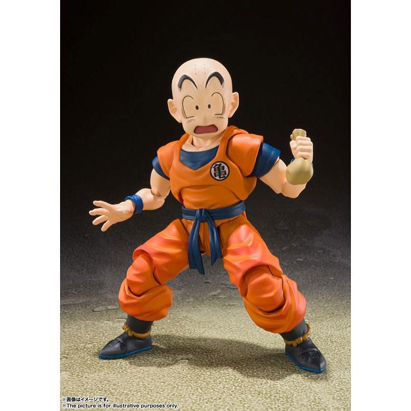 【S.H.Figuarts】クリリン -地球人最強の男- [2026年5月再販]『ドラゴンボールZ』新品 塗装済み可動フィギュア[1個] |  | 02