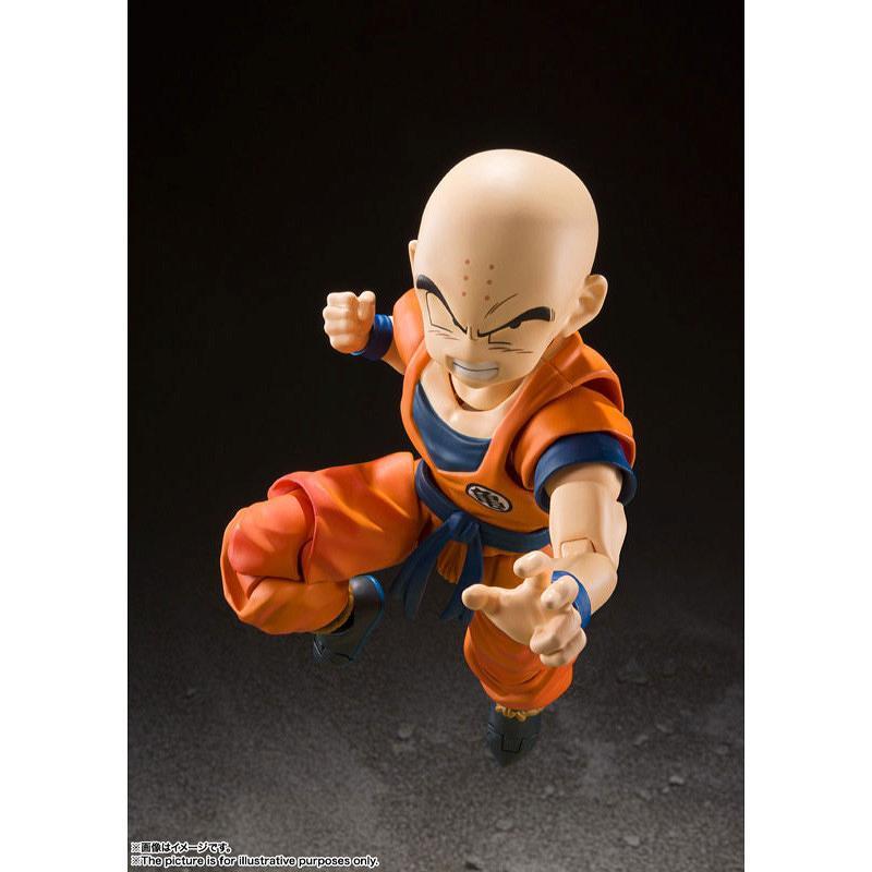 【S.H.Figuarts】クリリン -地球人最強の男- [2026年5月再販]『ドラゴンボールZ』新品 塗装済み可動フィギュア[1個] |  | 04
