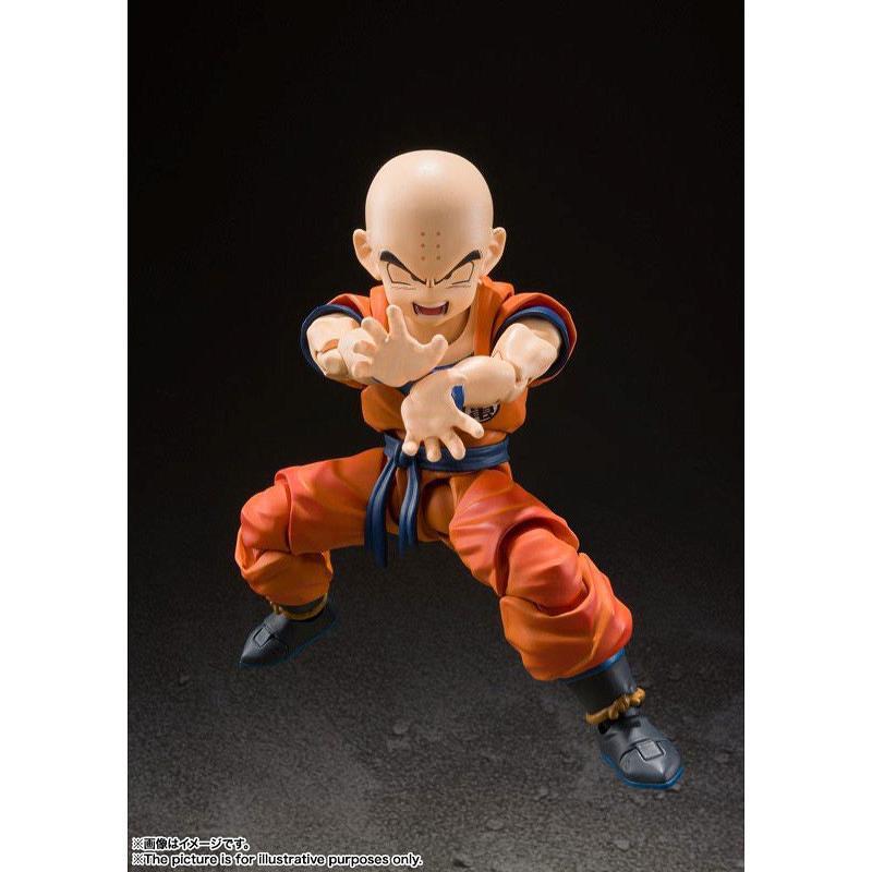 【S.H.Figuarts】クリリン -地球人最強の男- [2026年5月再販]『ドラゴンボールZ』新品 塗装済み可動フィギュア[1個] |  | 05