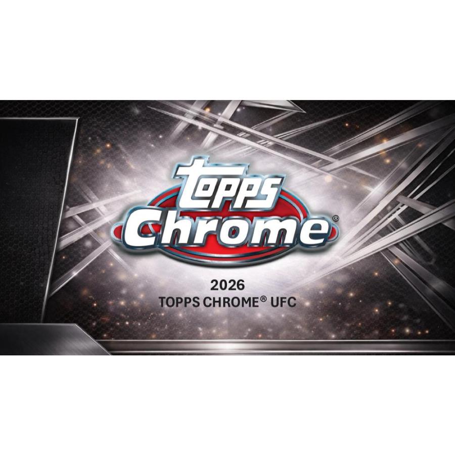 UFC 2026 TOPPS CHROME HOBBY | 総合格闘技 2026 トップス クローム ホビー[1ボックス] |  | 01