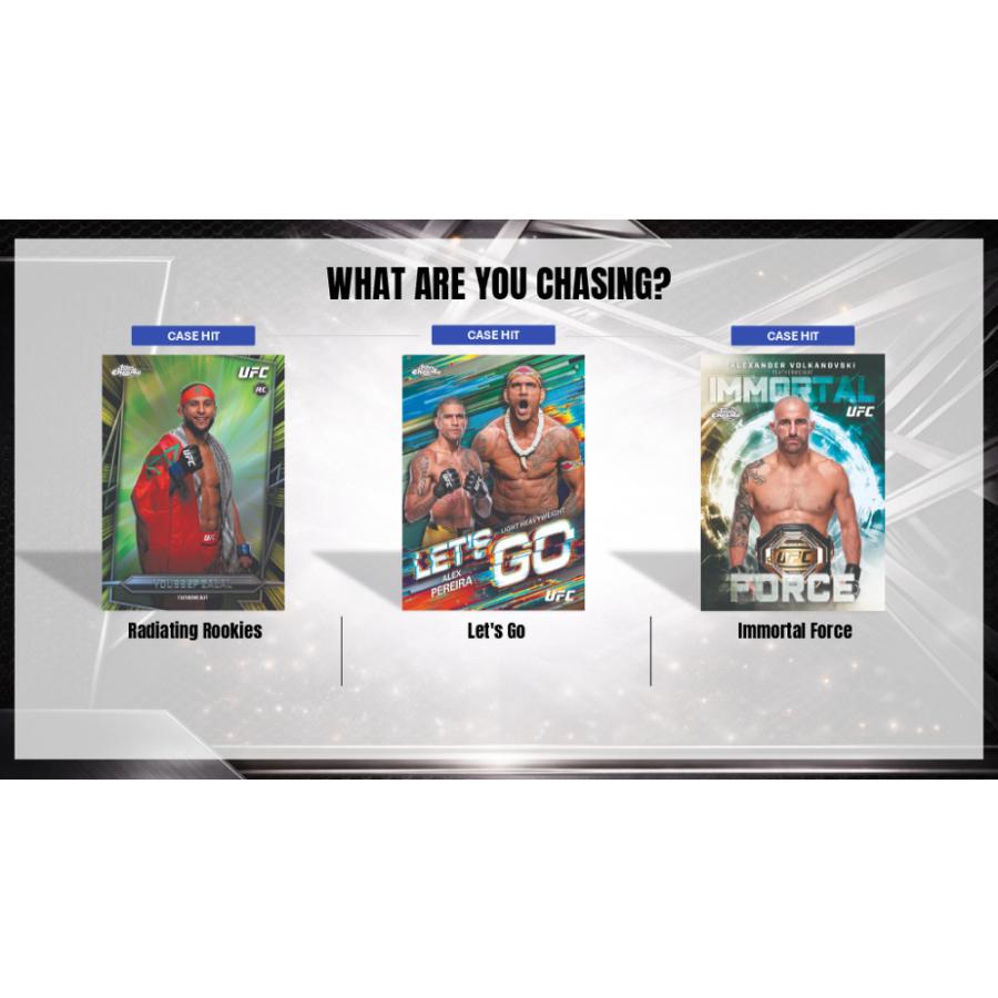 UFC 2026 TOPPS CHROME HOBBY | 総合格闘技 2026 トップス クローム ホビー[1ボックス] |  | 04