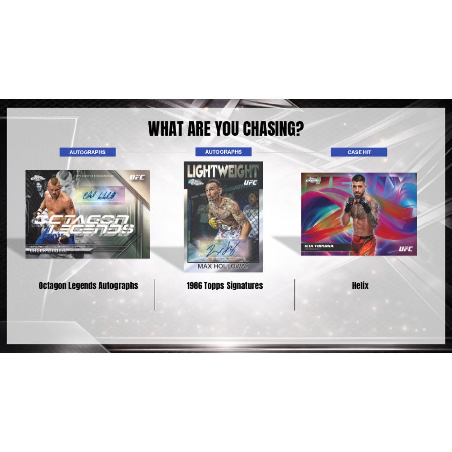 UFC 2026 TOPPS CHROME HOBBY | 総合格闘技 2026 トップス クローム ホビー[1ボックス] |  | 05