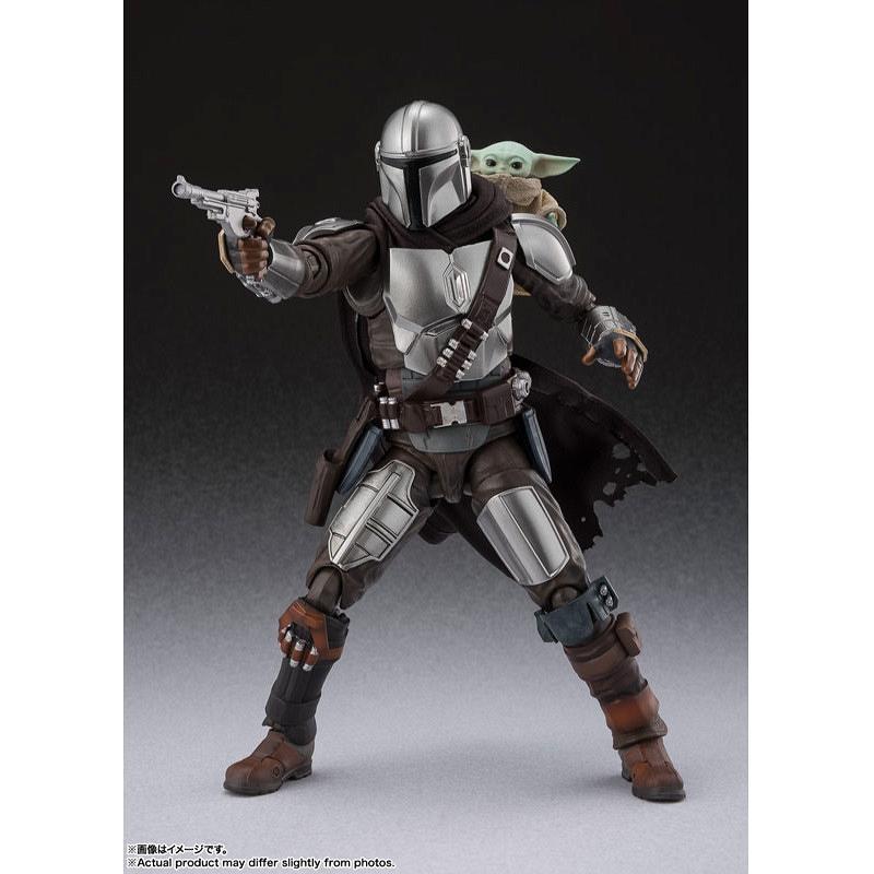 S.H.Figuarts】マンダロリアン&グローグー (スター・ウォーズ/マンダ