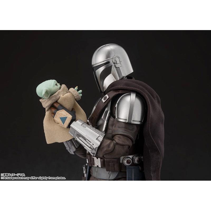 S.H.Figuarts】マンダロリアン&グローグー (スター・ウォーズ/マンダ