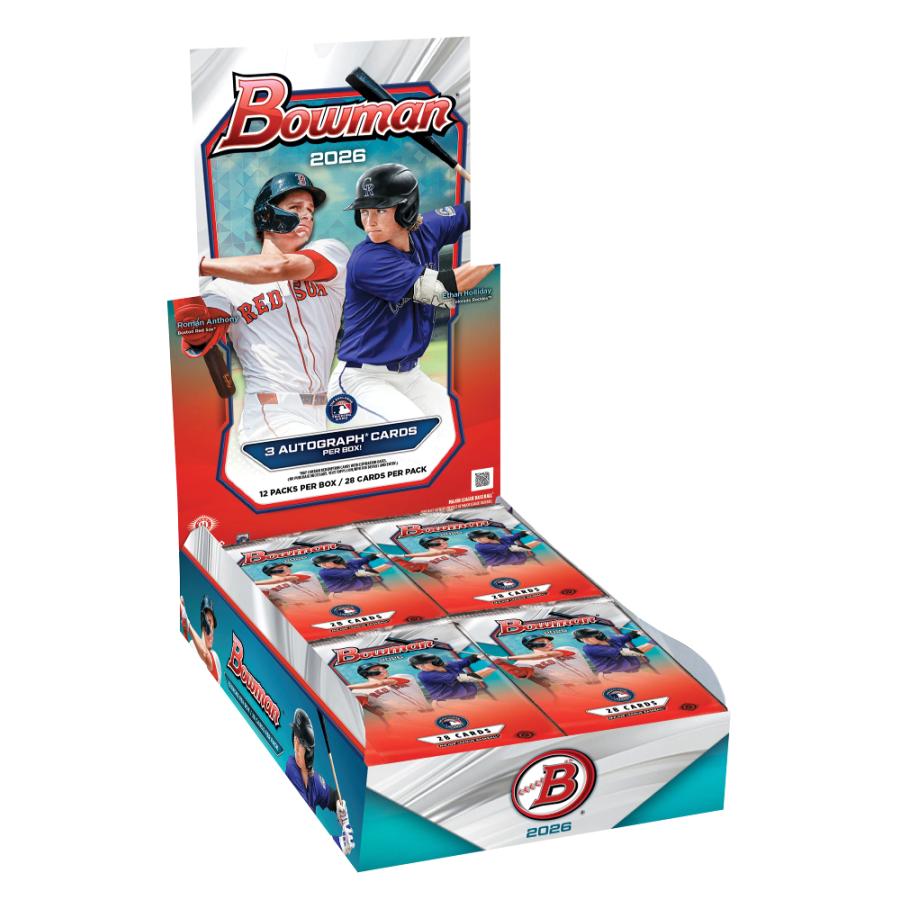 MLB 2026 TOPPS BOWMAN JUMBO | 2026 トップス ボウマン ベースボール ジャンボ[1ボックス] | 