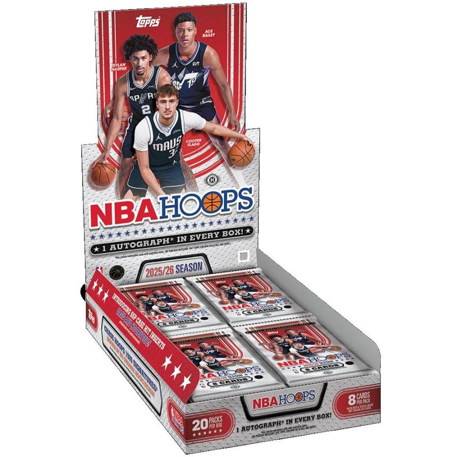 NBA 2025-26 TOPPS HOOPS HOBBY | 2025-26 トップス フープス バスケットボール ホビー[1ボックス] | 