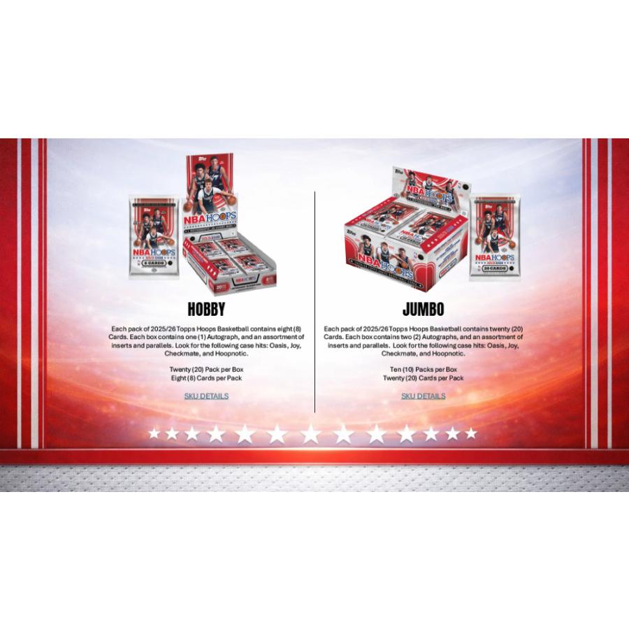 NBA 2025-26 TOPPS HOOPS HOBBY | 2025-26 トップス フープス バスケットボール ホビー[1ボックス] |  | 03
