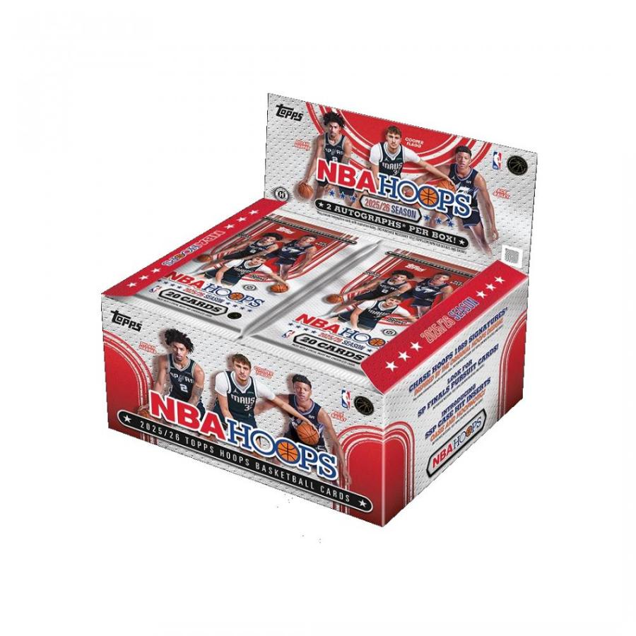 NBA 2025-26 TOPPS HOOPS JUMBO[1ボックス] | 