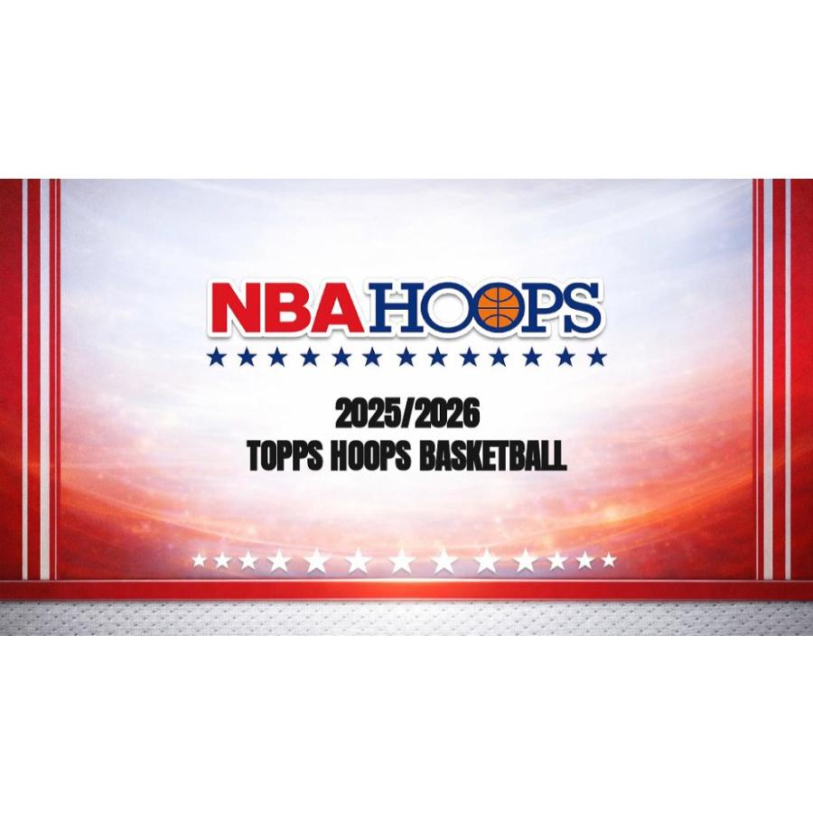 NBA 2025-26 TOPPS HOOPS JUMBO | 2025-26 トップス フープス バスケットボール ジャンボ[1ボックス] |  | 01