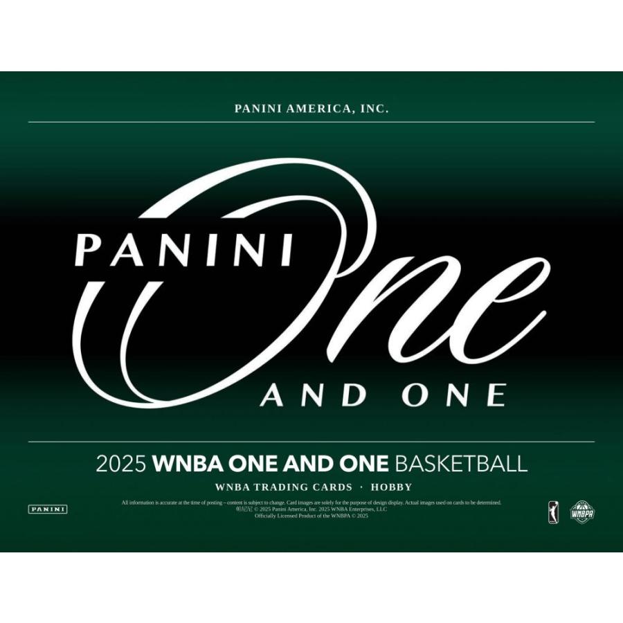 WNBA 2025 PANINI ONE & ONE BASKETBALL HOBBY | 2025 パニーニ ワン&ワン 女子バスケットボール ホビー[1ボックス] |  | 04
