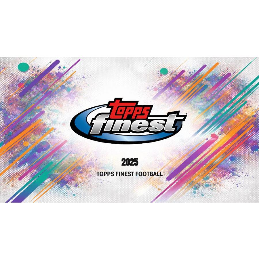 NFL 2025 TOPPS FINEST HOBBY | 2025 トップス ファイネスト フットボール ホビー[1ボックス] |  | 01