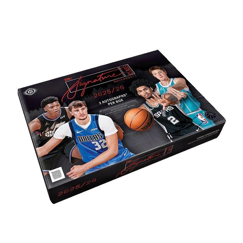 NBA 2025-26 TOPPS SIGNATURE CLASS HOBBY | NBA 2025-26 トップス シグネチャークラス ホビー[1ボックス] | 