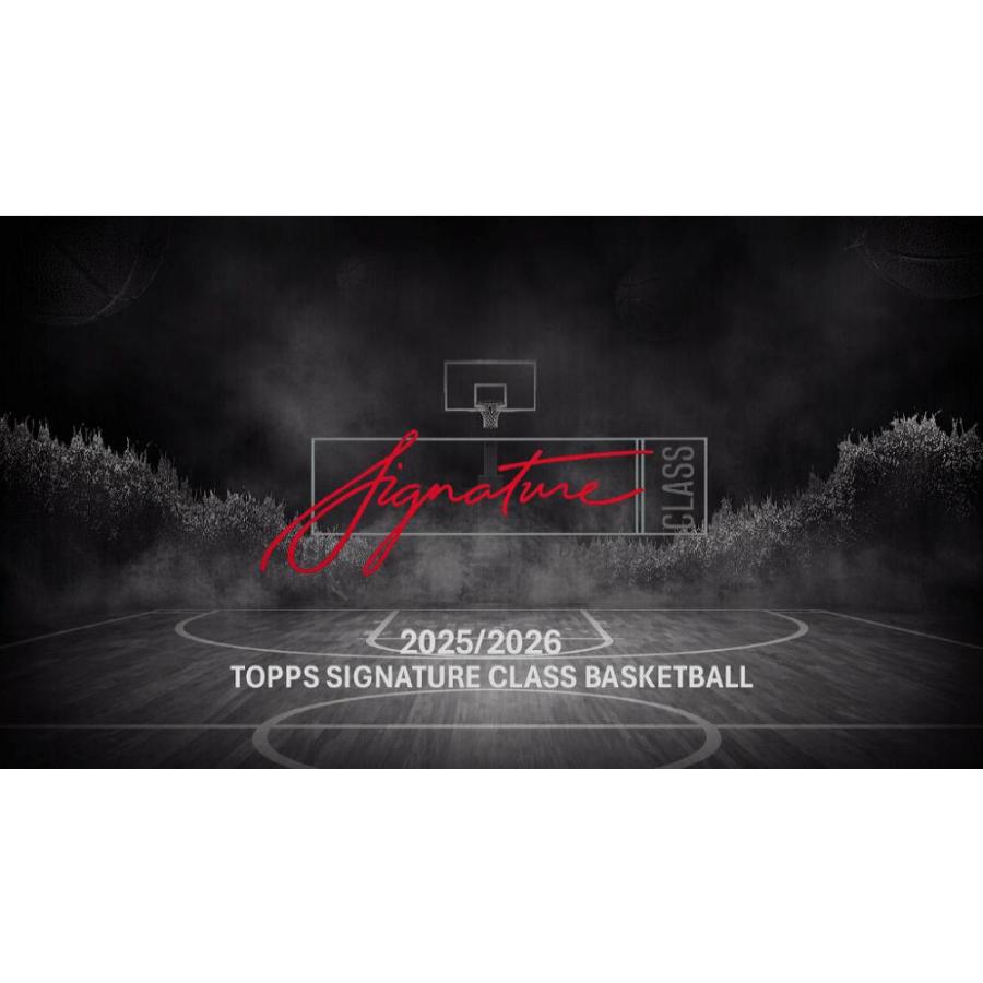 NBA 2025-26 TOPPS SIGNATURE CLASS HOBBY | NBA 2025-26 トップス シグネチャークラス ホビー[1ボックス] |  | 01