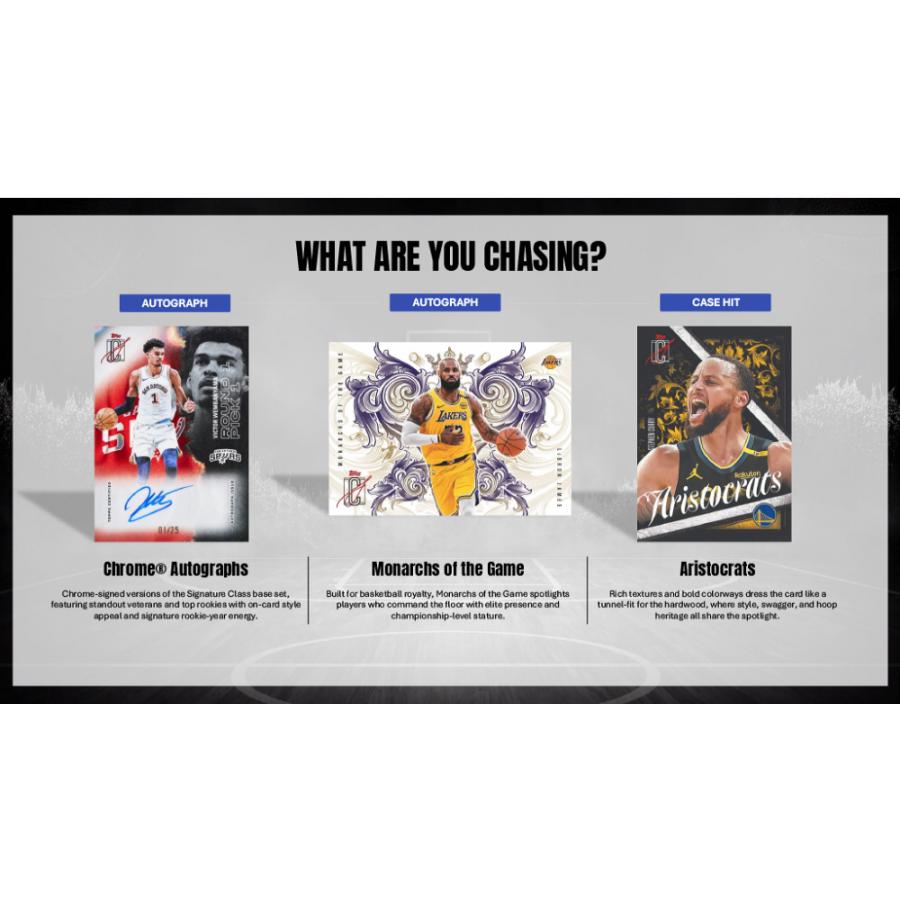 NBA 2025-26 TOPPS SIGNATURE CLASS HOBBY | NBA 2025-26 トップス シグネチャークラス ホビー[1ボックス] |  | 04